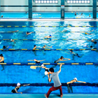 A Practice of Behavior-Gestures in Swimming Pool SN 7-009
