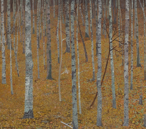 Interior of a Forest, detail