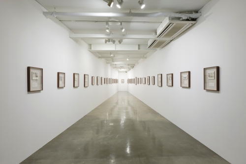 Exhibition view of Recollection Series